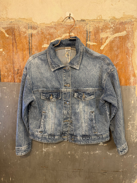 GIUBBINO DENIM CORTO