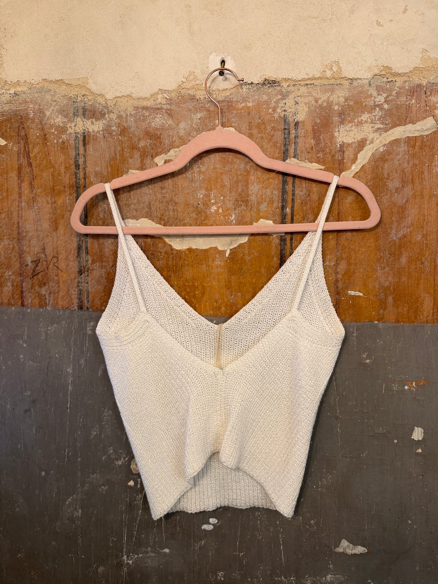 TOP CROP BIANCO
