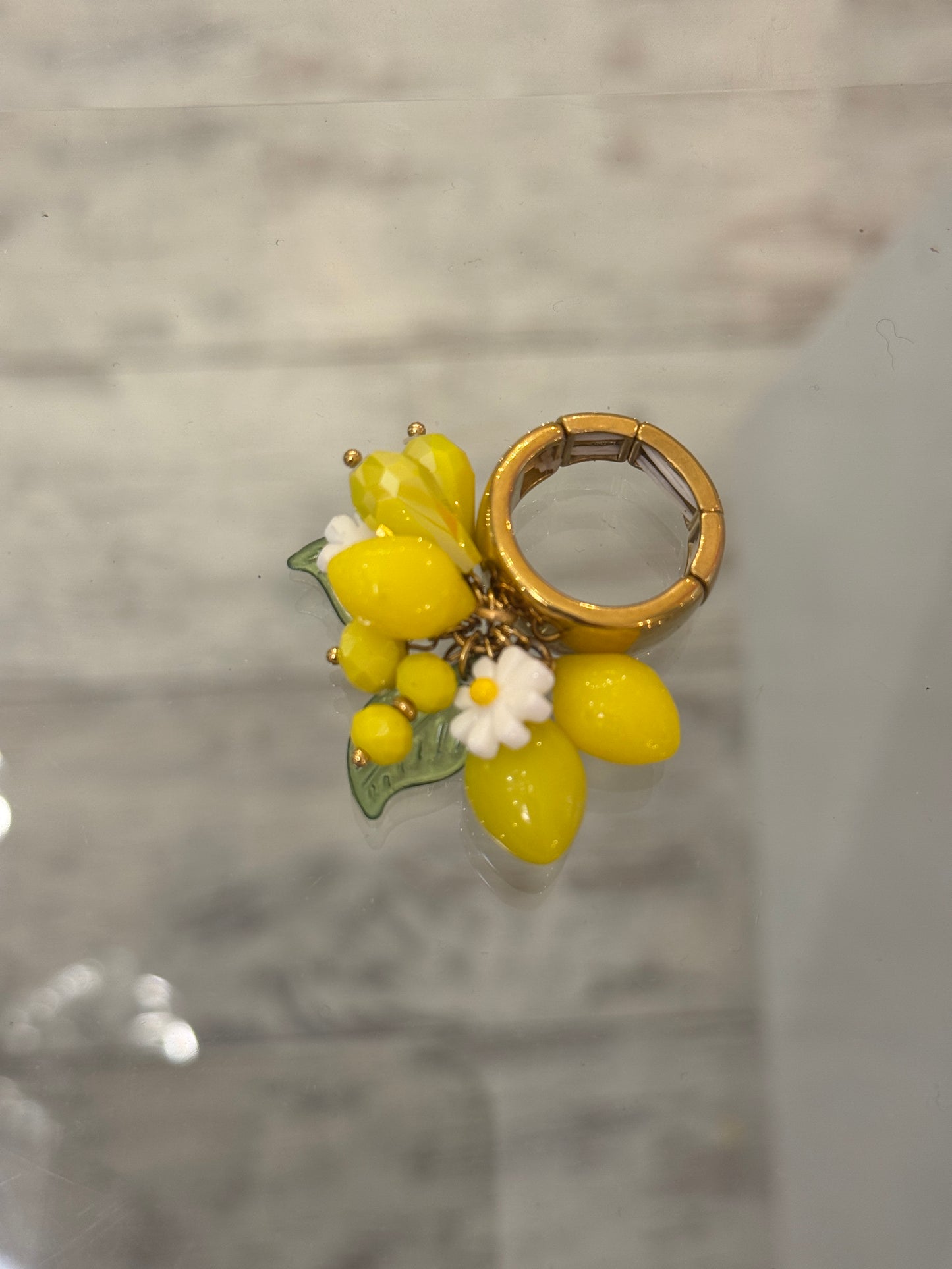 ANELLO CHARMS FRUTTA