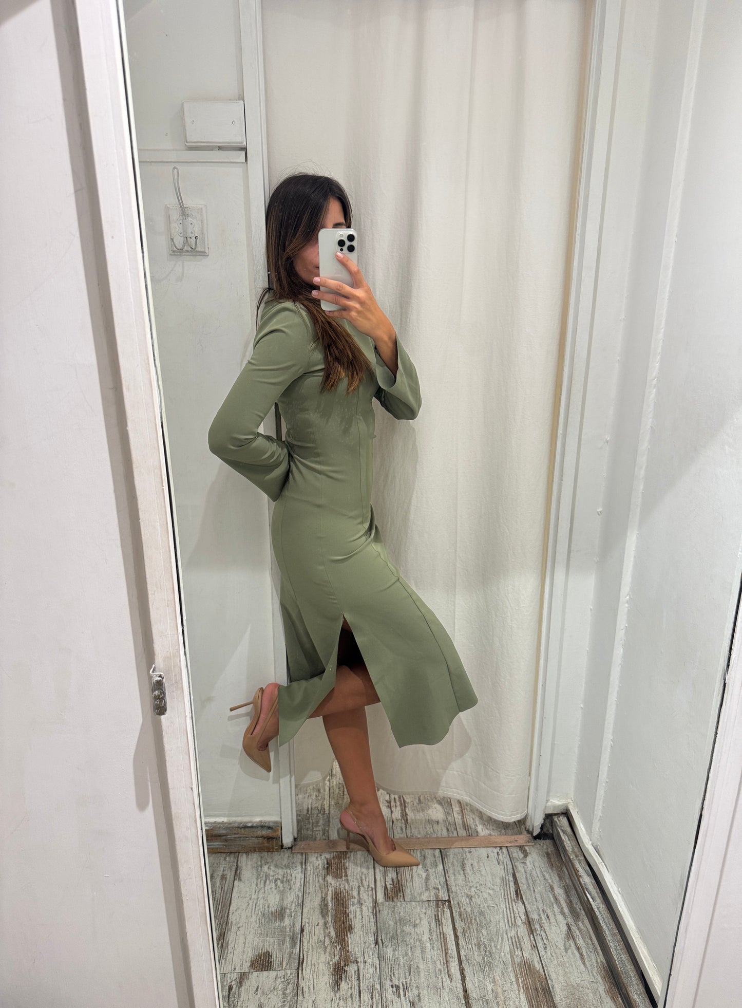ABITO LONGUETTE & OTHER STORIES VERDE MILITARE