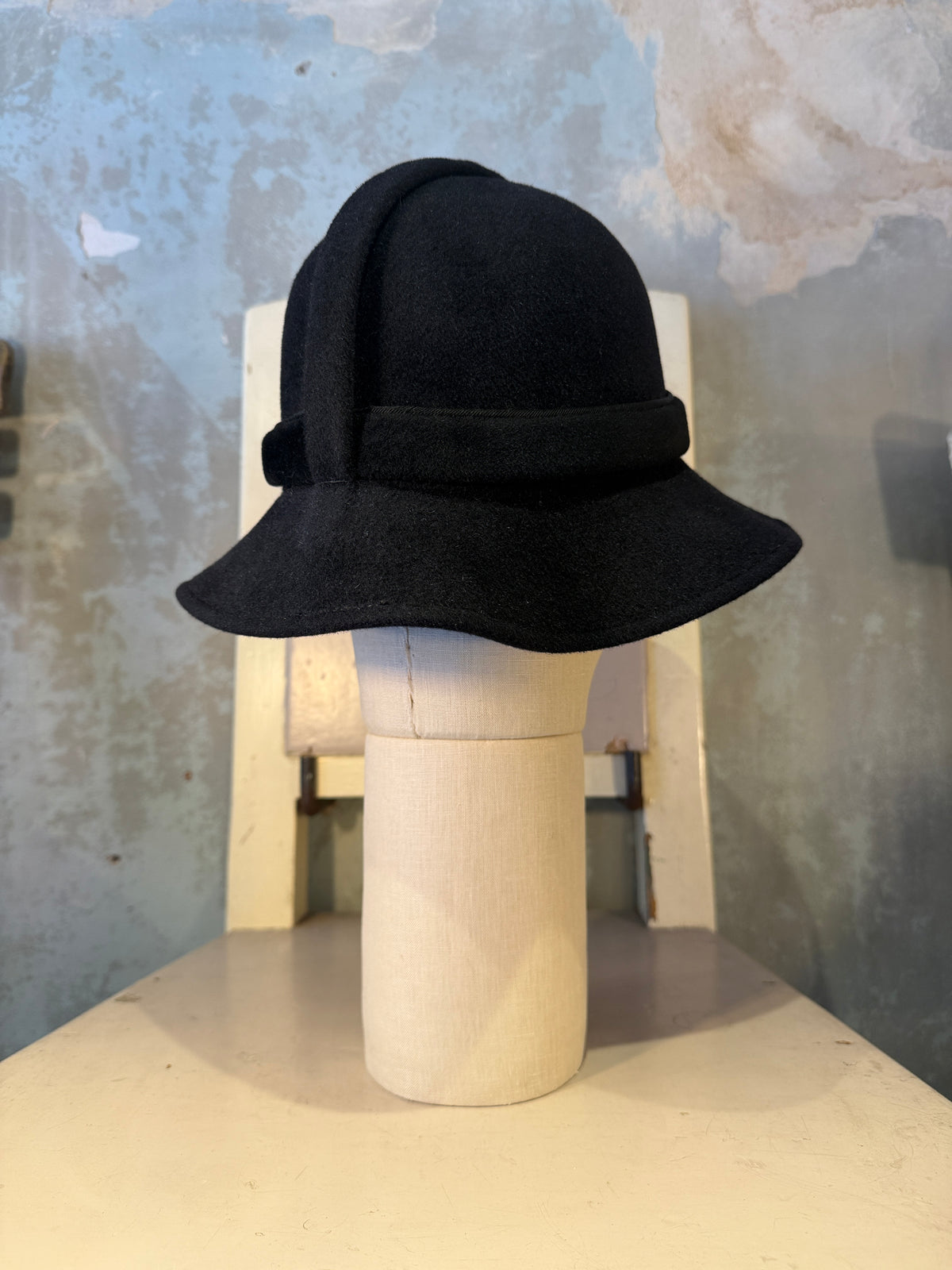 BORSALINO FELTRO NERO