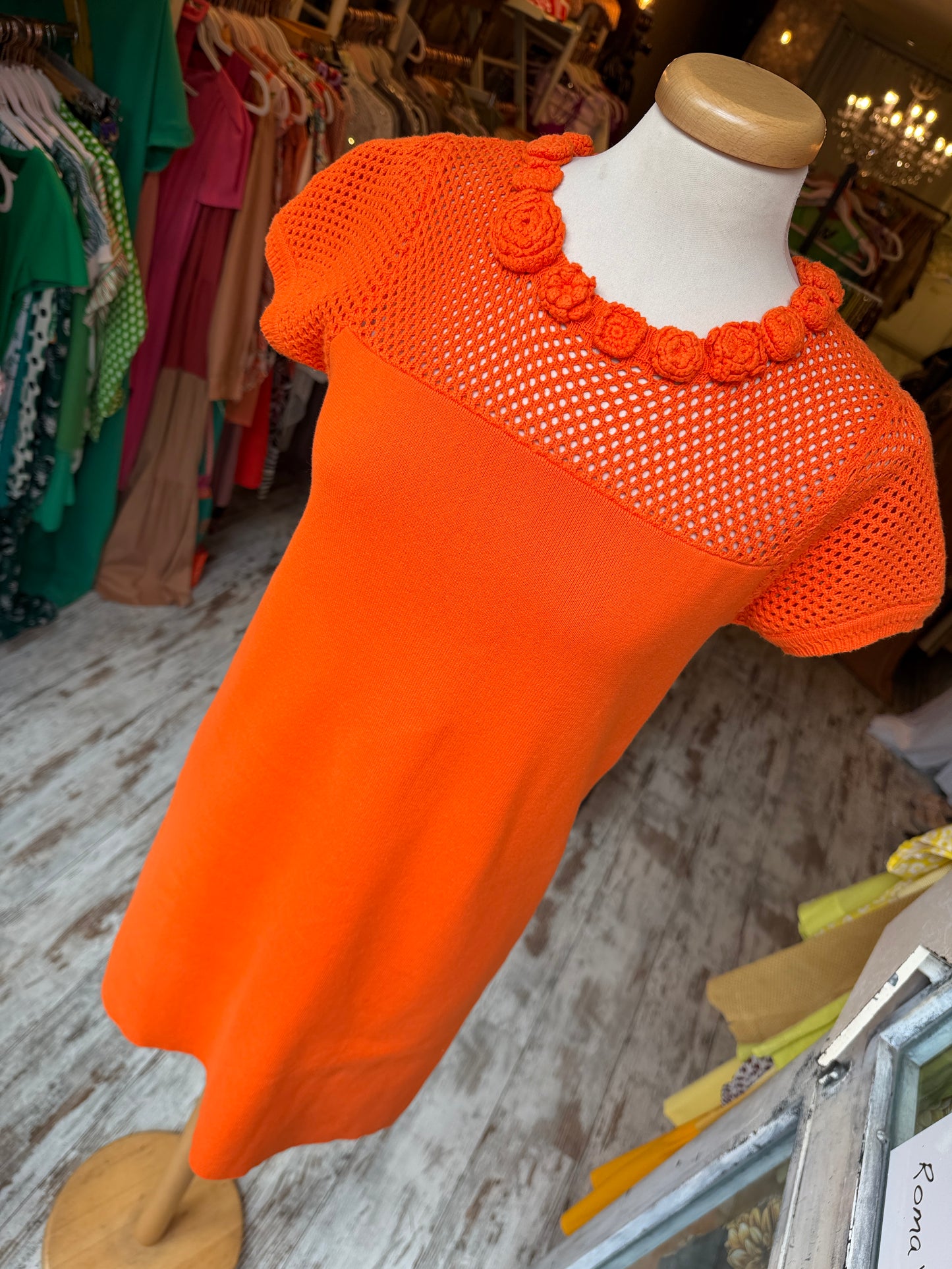 NEW COLLECTION - ABITO RED VALENTINO ARANCIONE