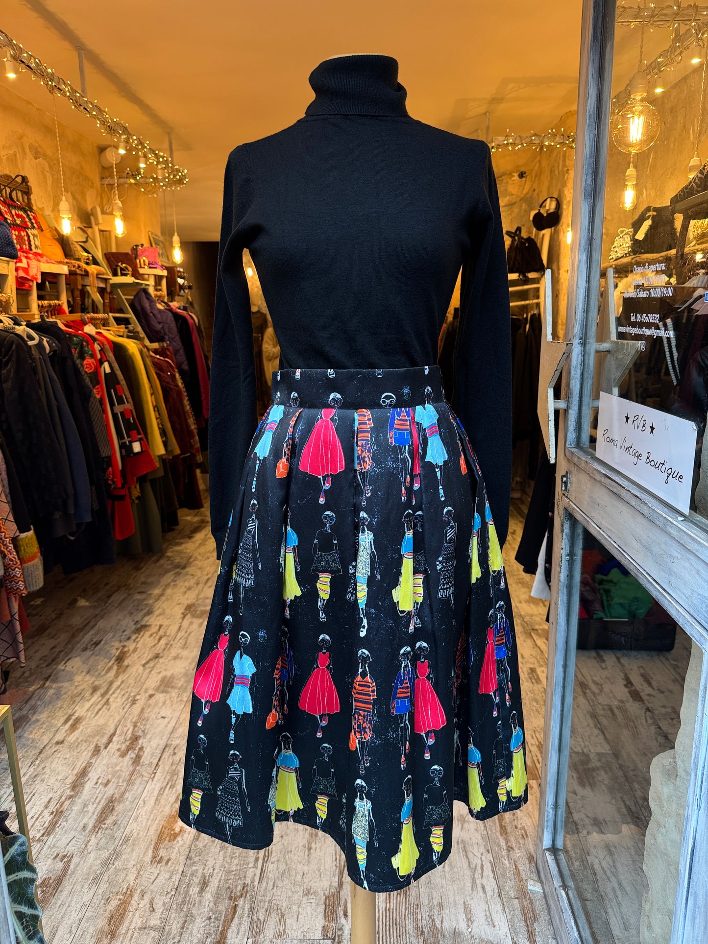 GONNA JACK T A RUOTA NERA FANTASIA DONNE