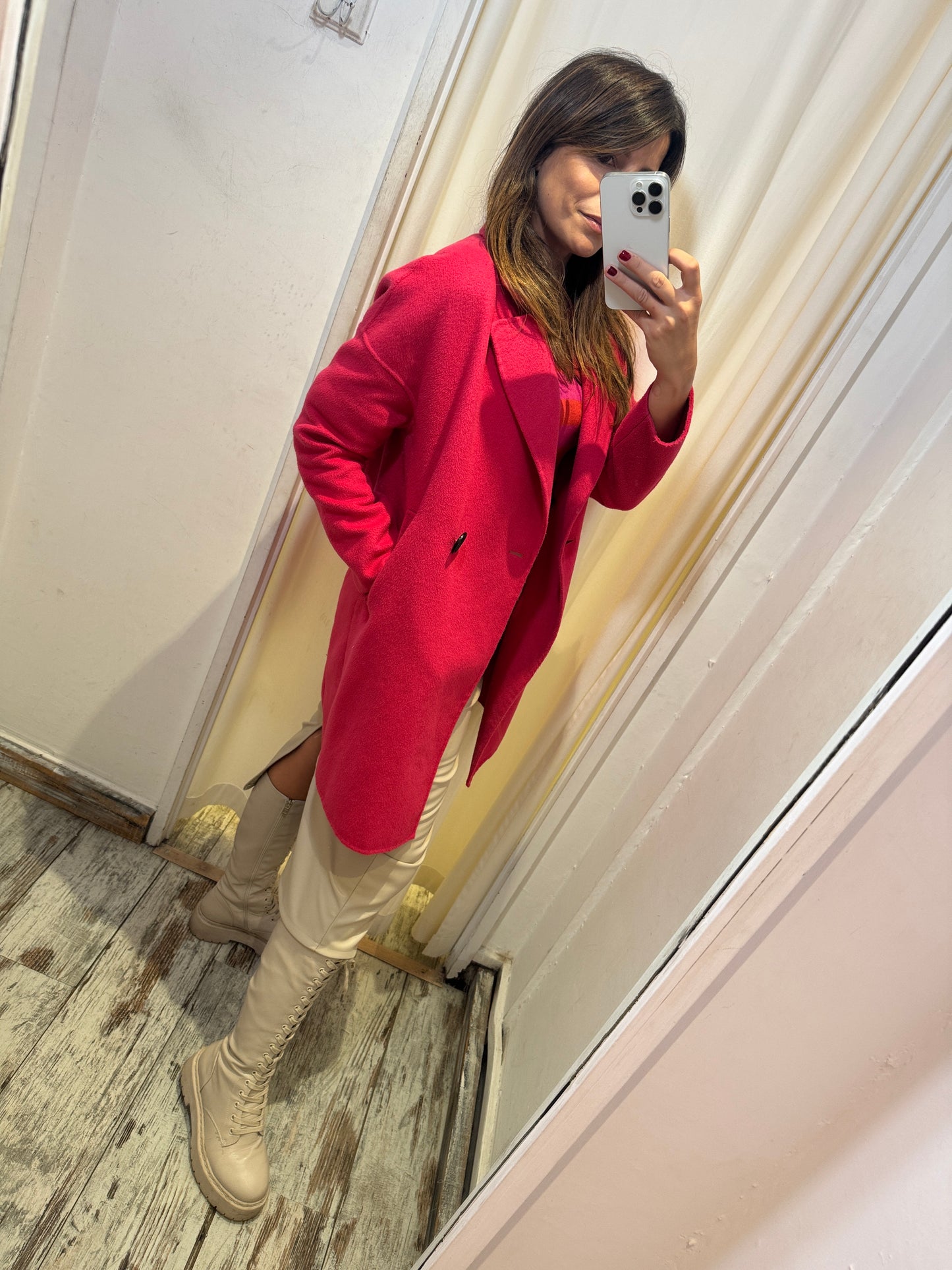 CAPPOTTO SEVENTY FUCSIA