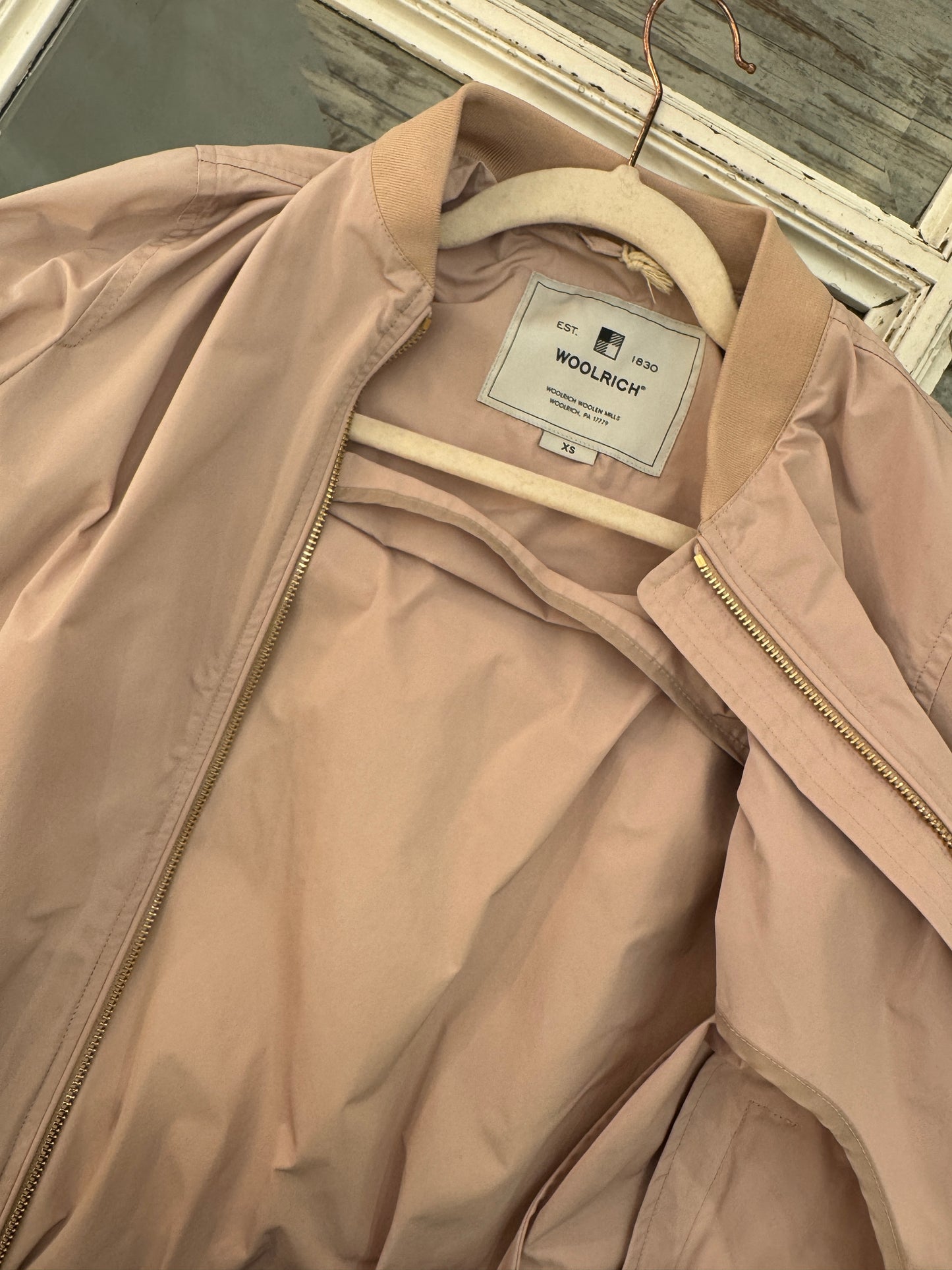 NEW COLLECTION - GIUBBINO WOOLRICH ROSA