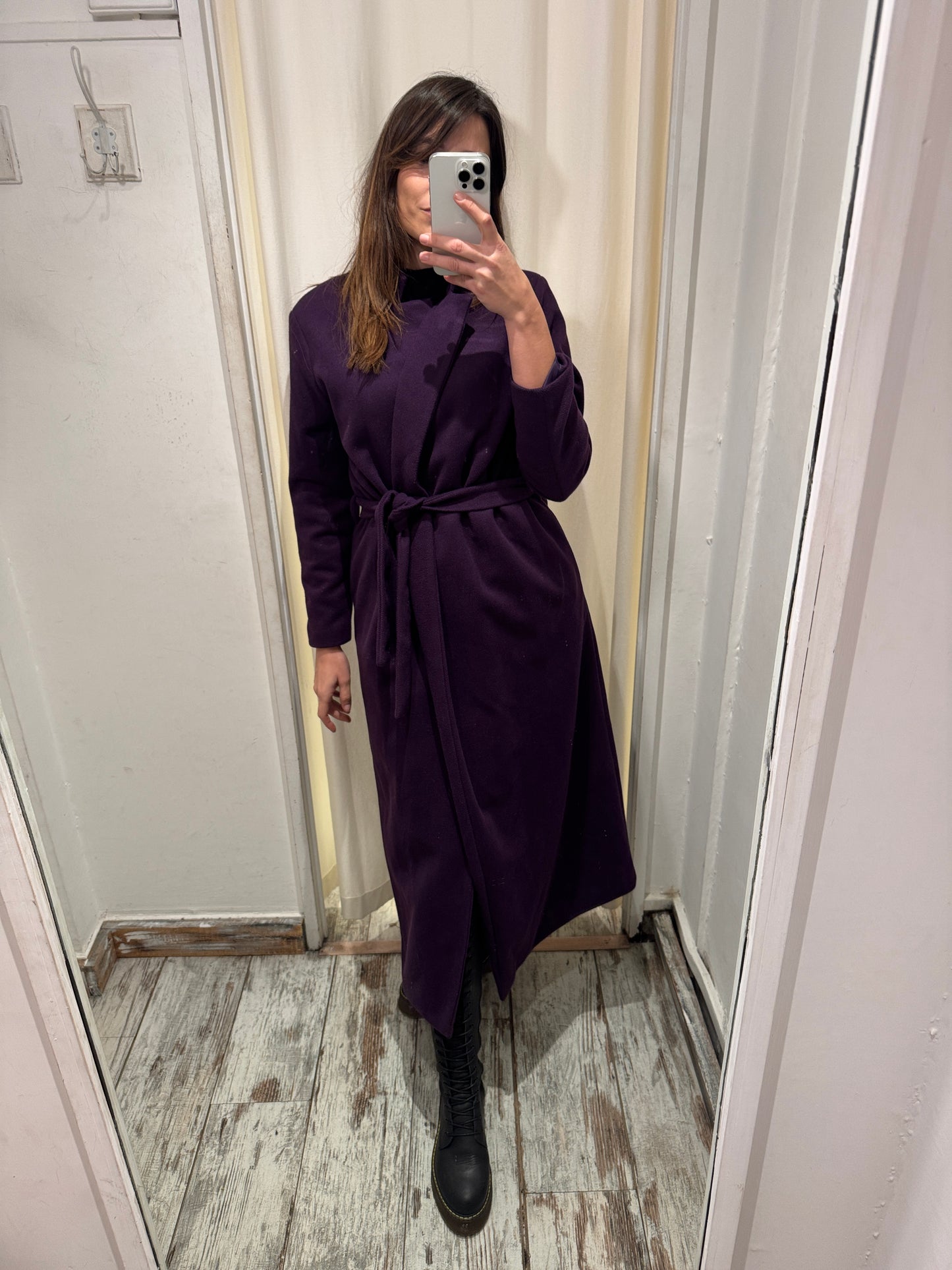 CAPPOTTO SOUVENIR VIOLA
