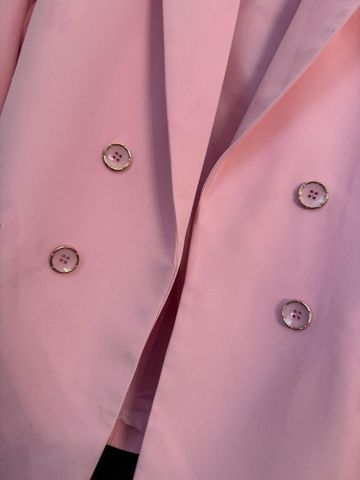 BLAZER LE ROBE ROSA OVER