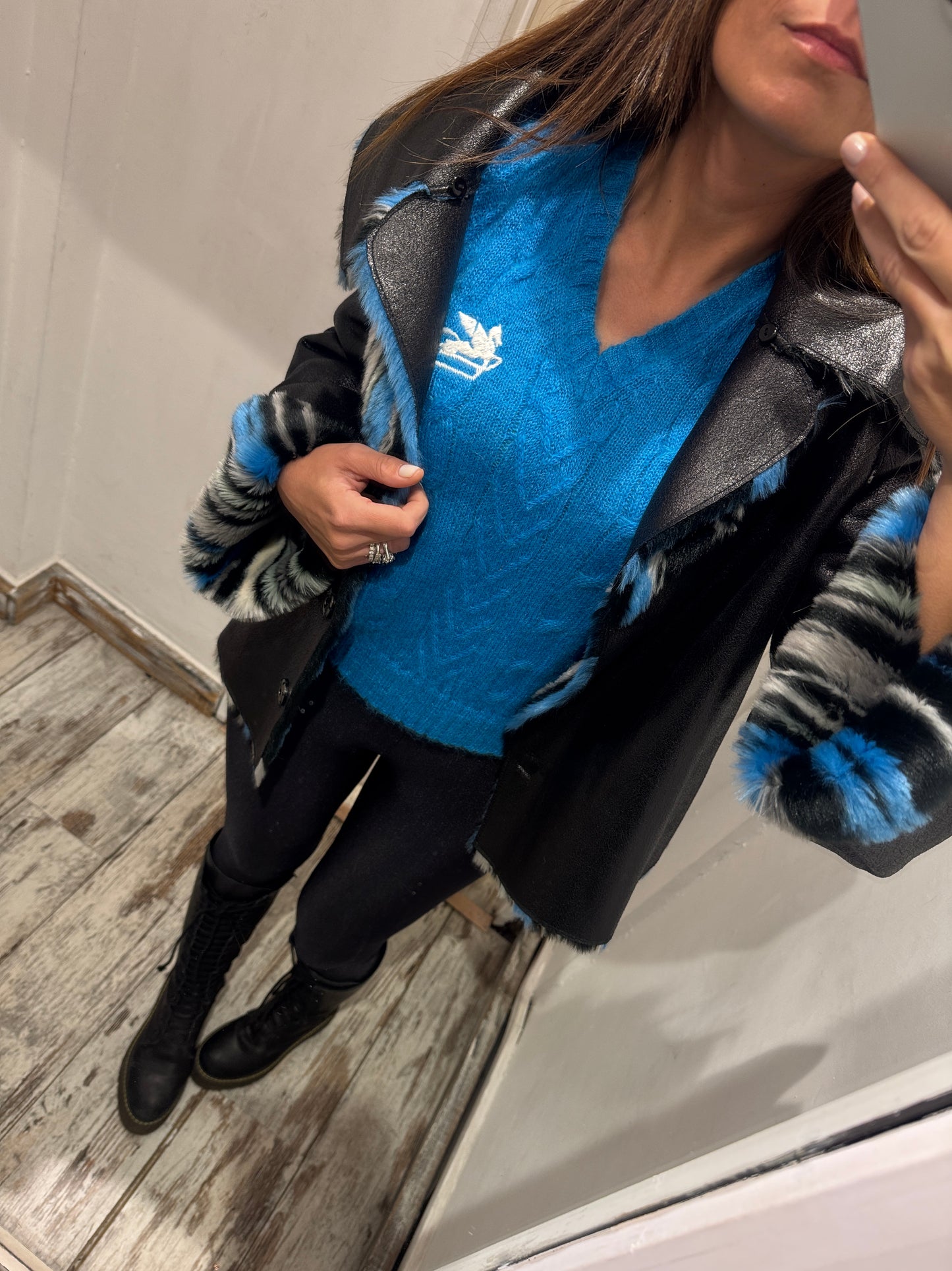 ECOPELLICCIA PIANURA STUDIO DOUBLEFACE