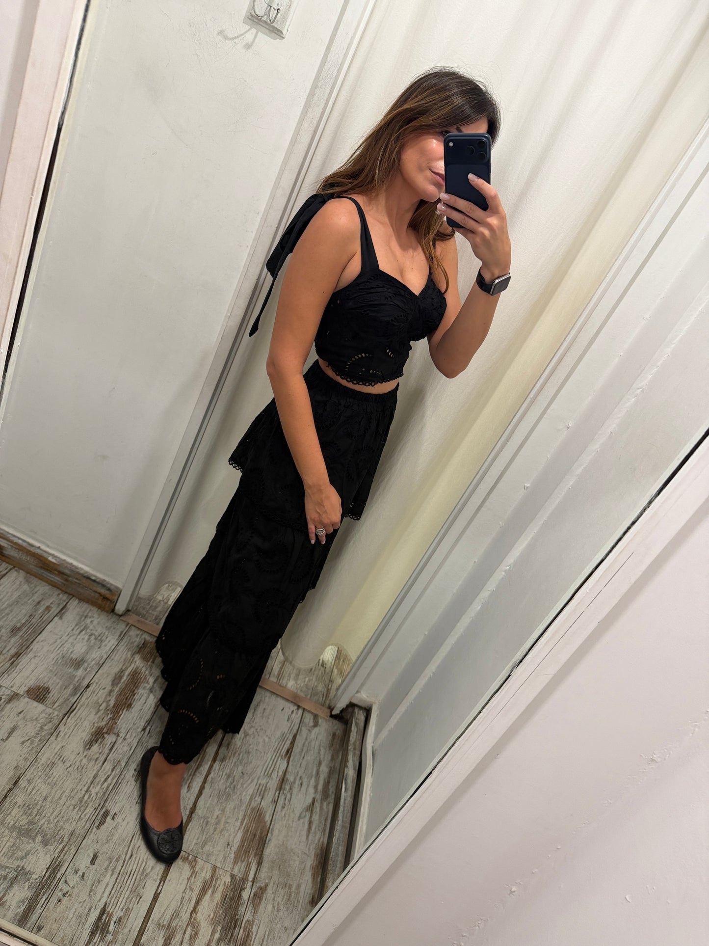 COORDINATO SANGALLO NERO