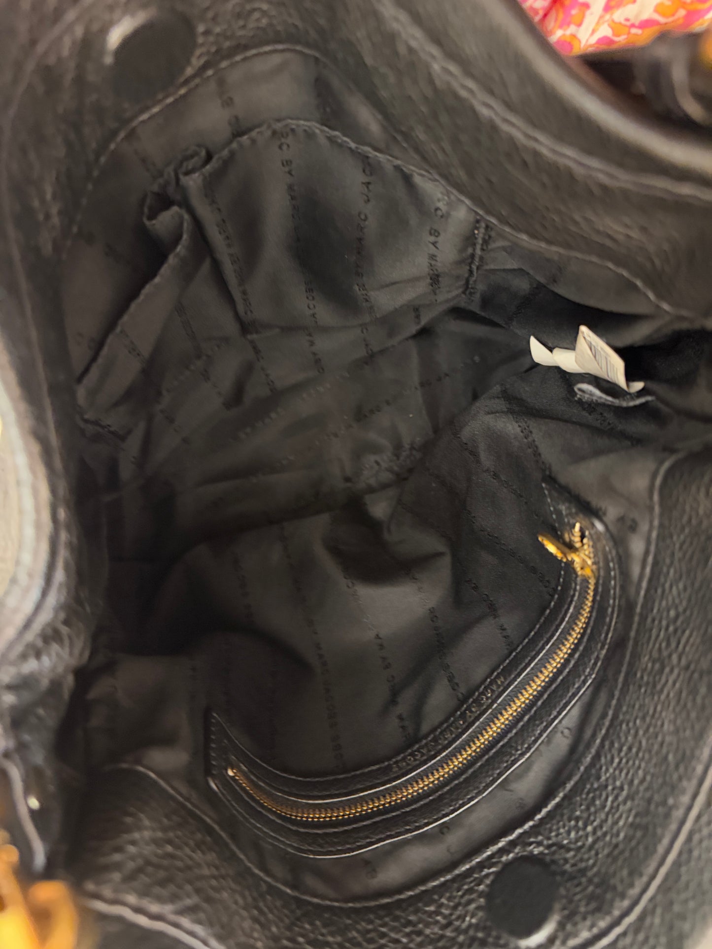 BORSA MARC by MARC JACOBS IN PELLE NERO
