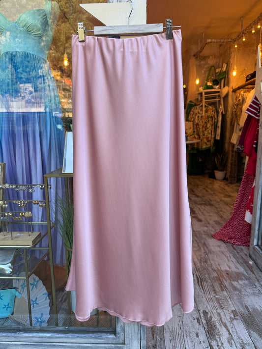 GONNA SATIN ROSA