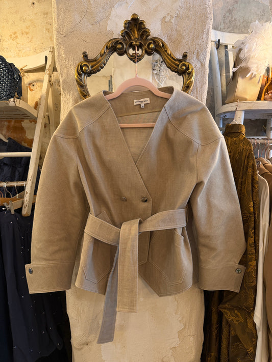 NEW COLLECTION - GIACCA VERONIQUE LEROY SABBIA