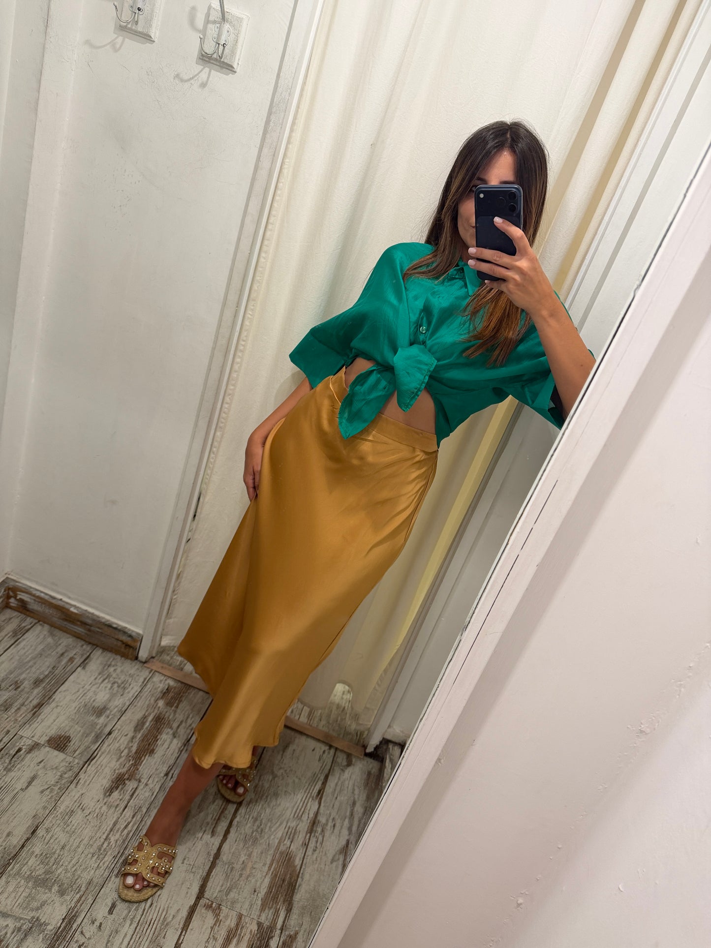 GONNA SATIN ORO