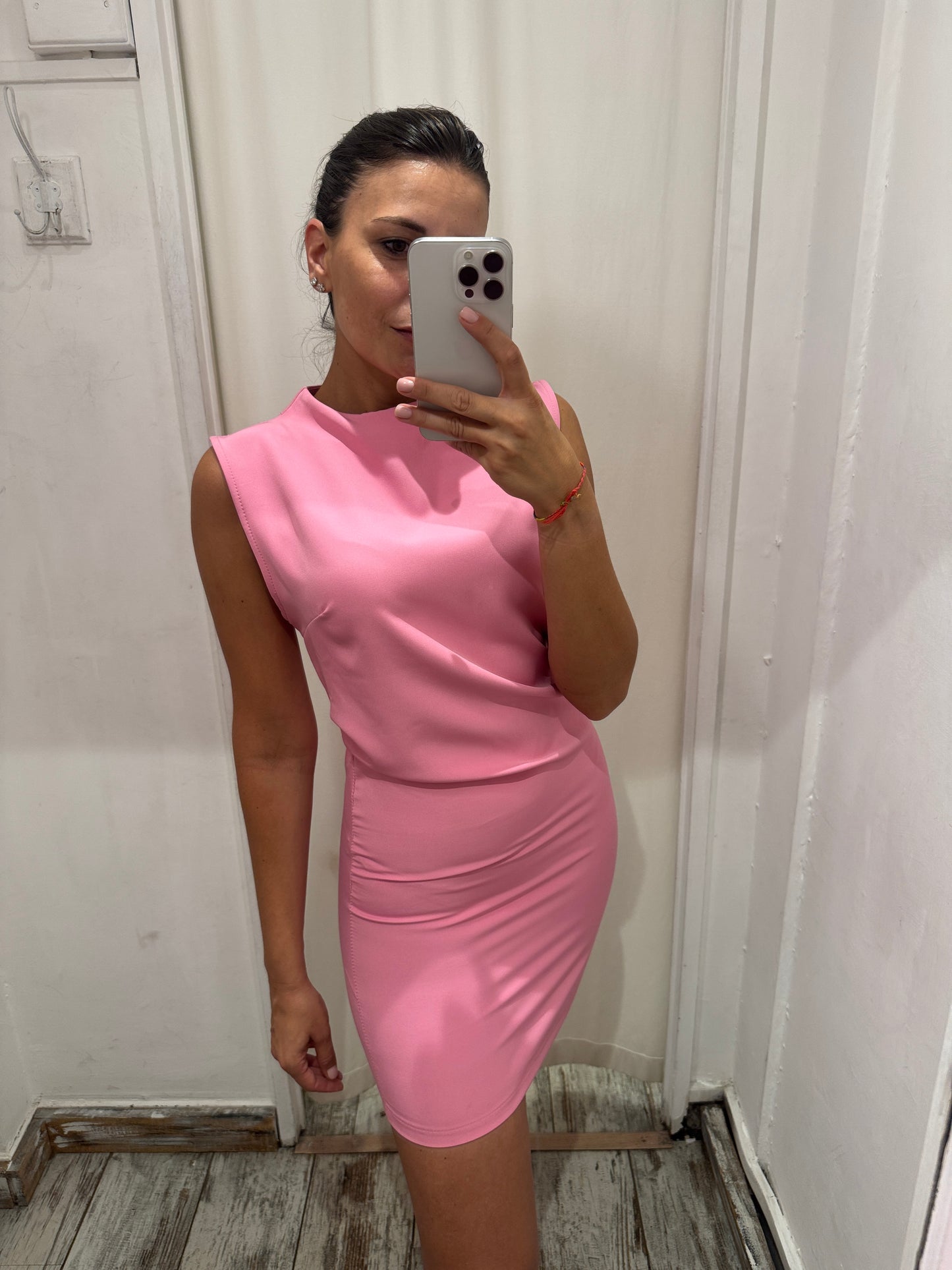 TUBINO ROSA DRAPPEGGI