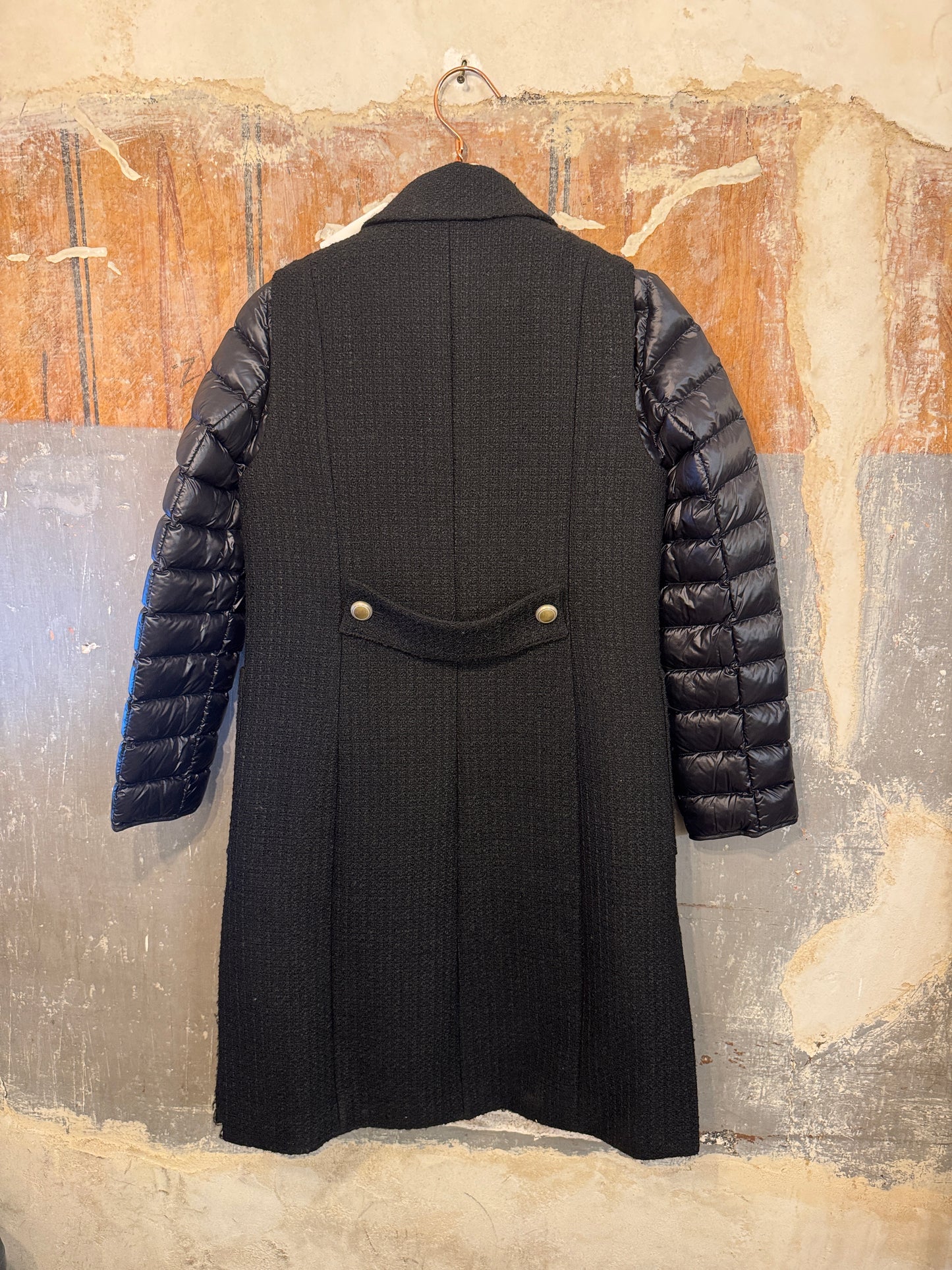 CAPPOTTO DOPPIO MAX&CO NERO