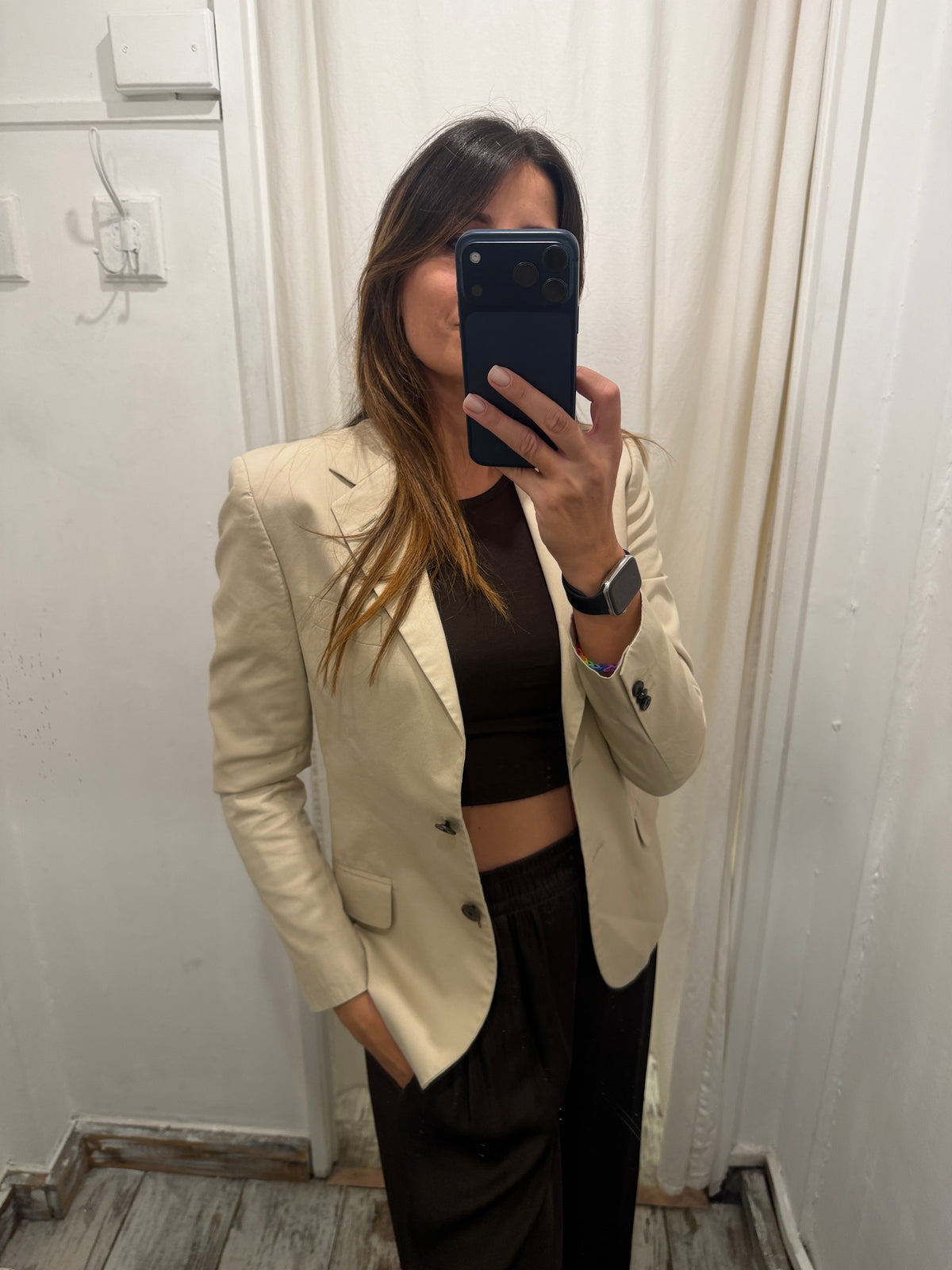 BLAZER MAURO GRIFONI SABBIA