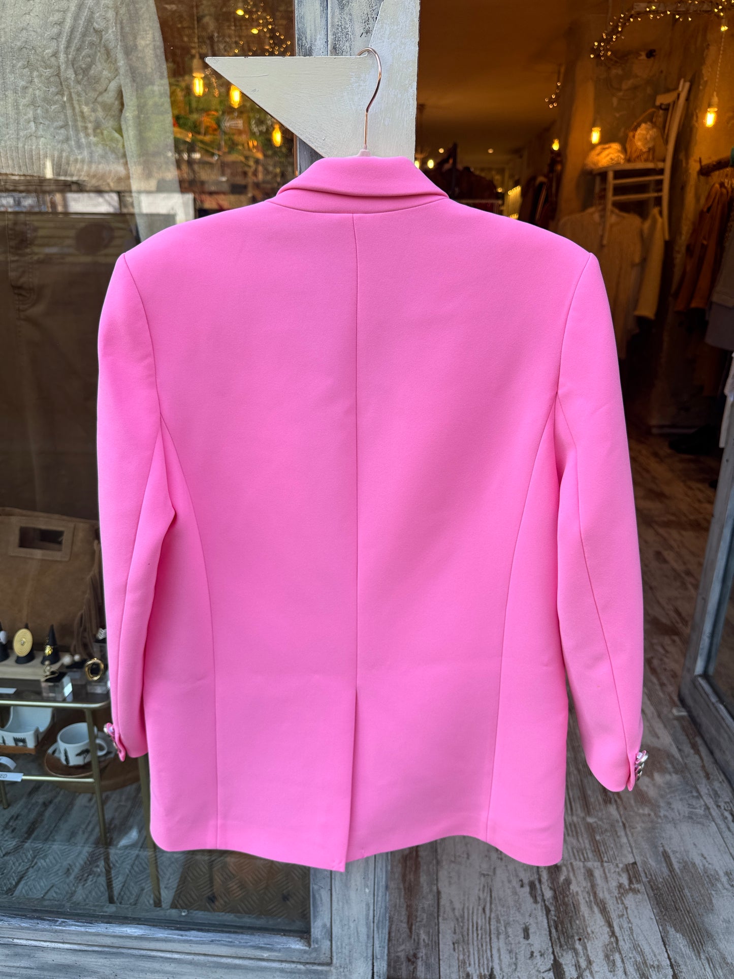 NEW COLLECTION - BLAZER SIMONA CORSELLINI ROSA