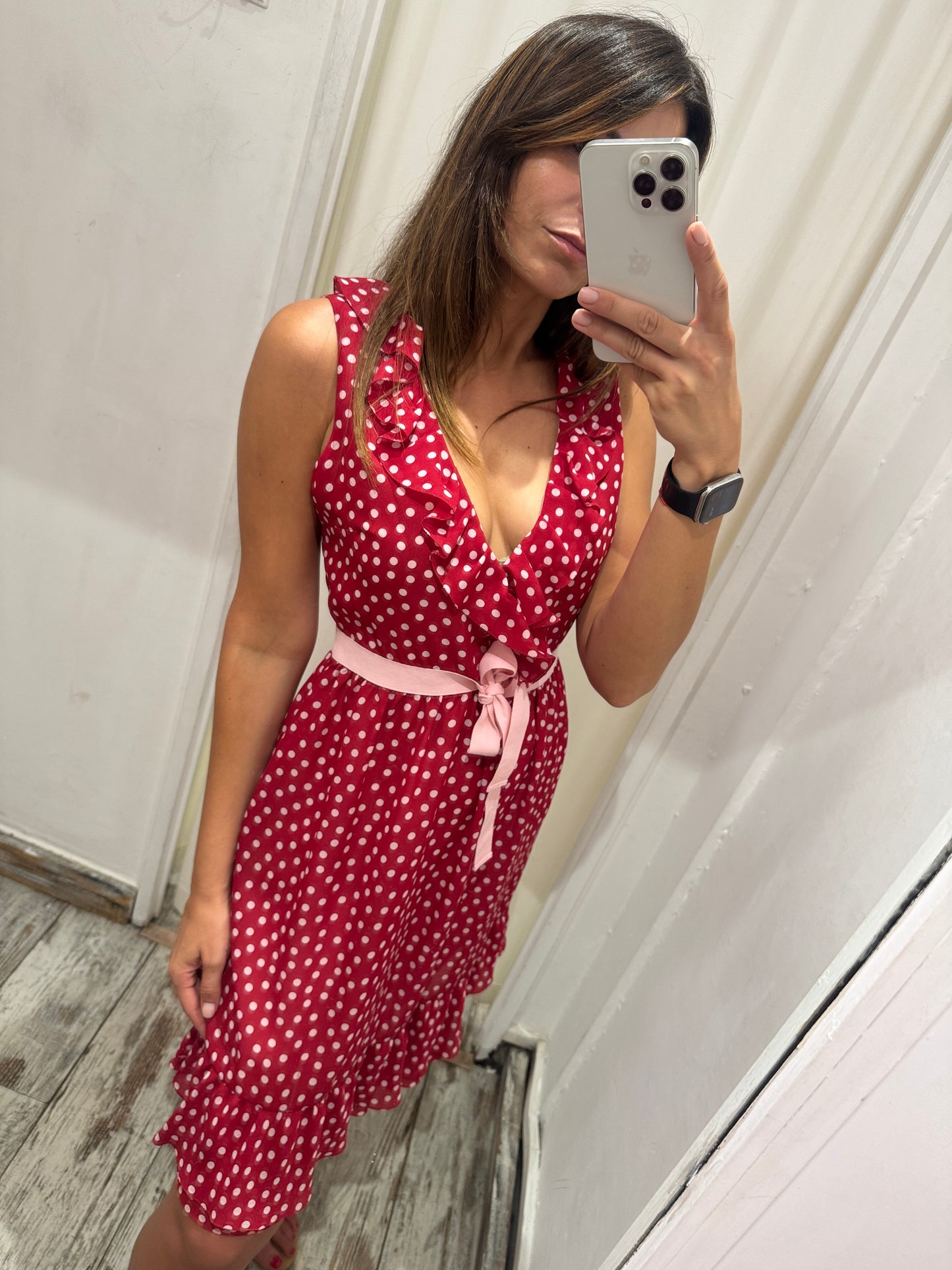 ABITO RED VALENTINO POIS ROSSO