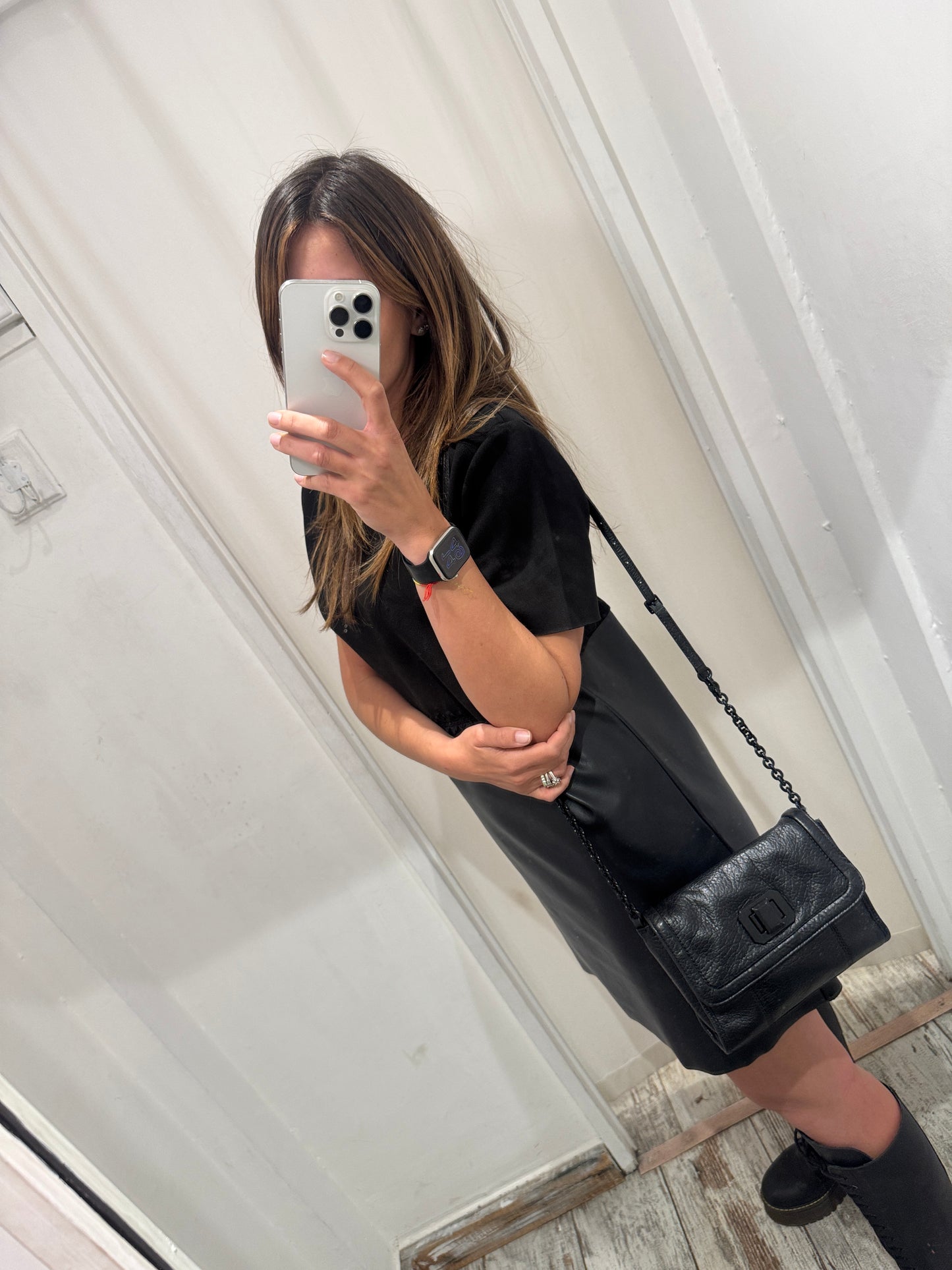 TRACOLLINA JUICY COUTURE NERO