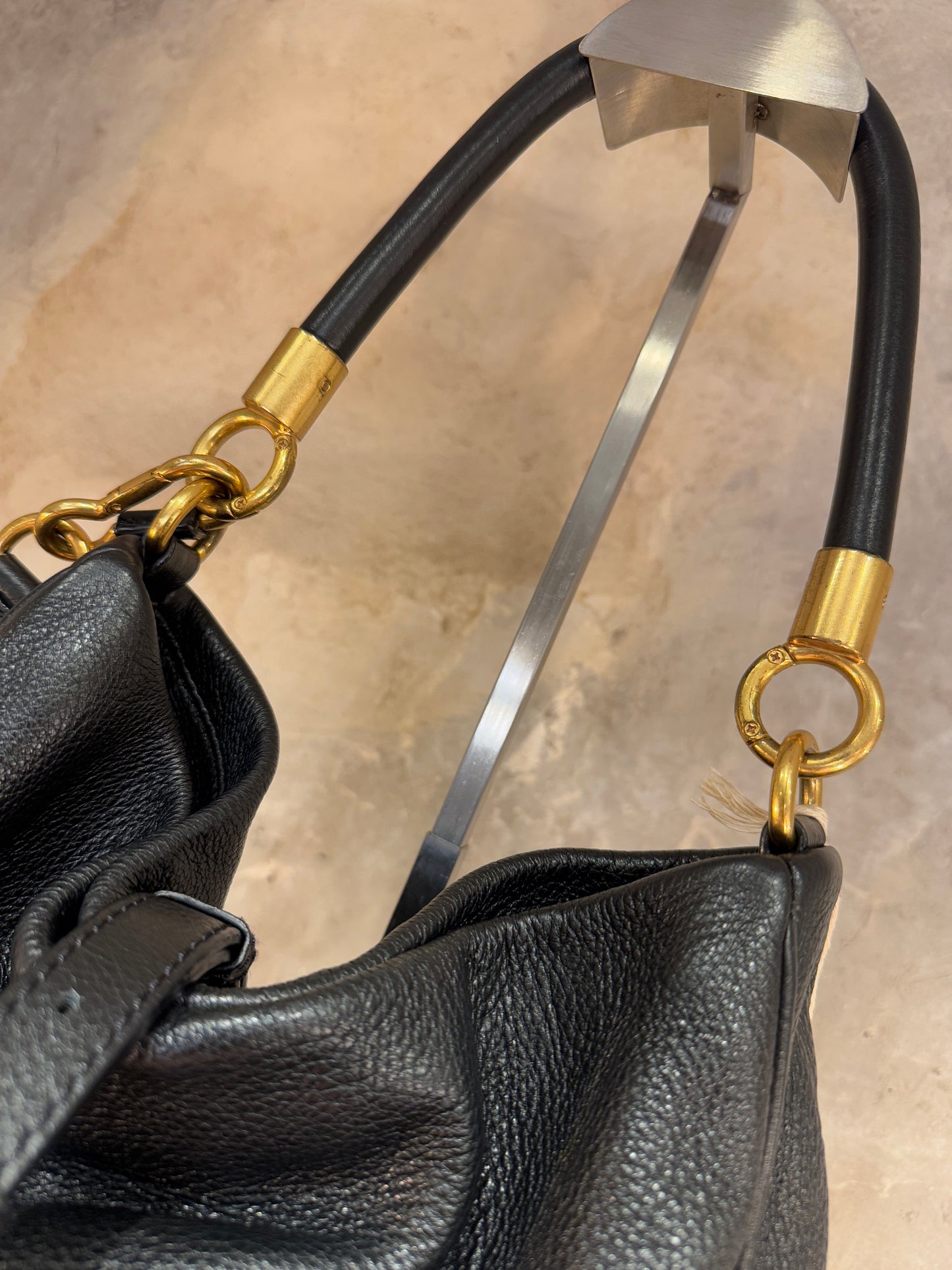 BORSA MARC by MARC JACOBS IN PELLE NERO