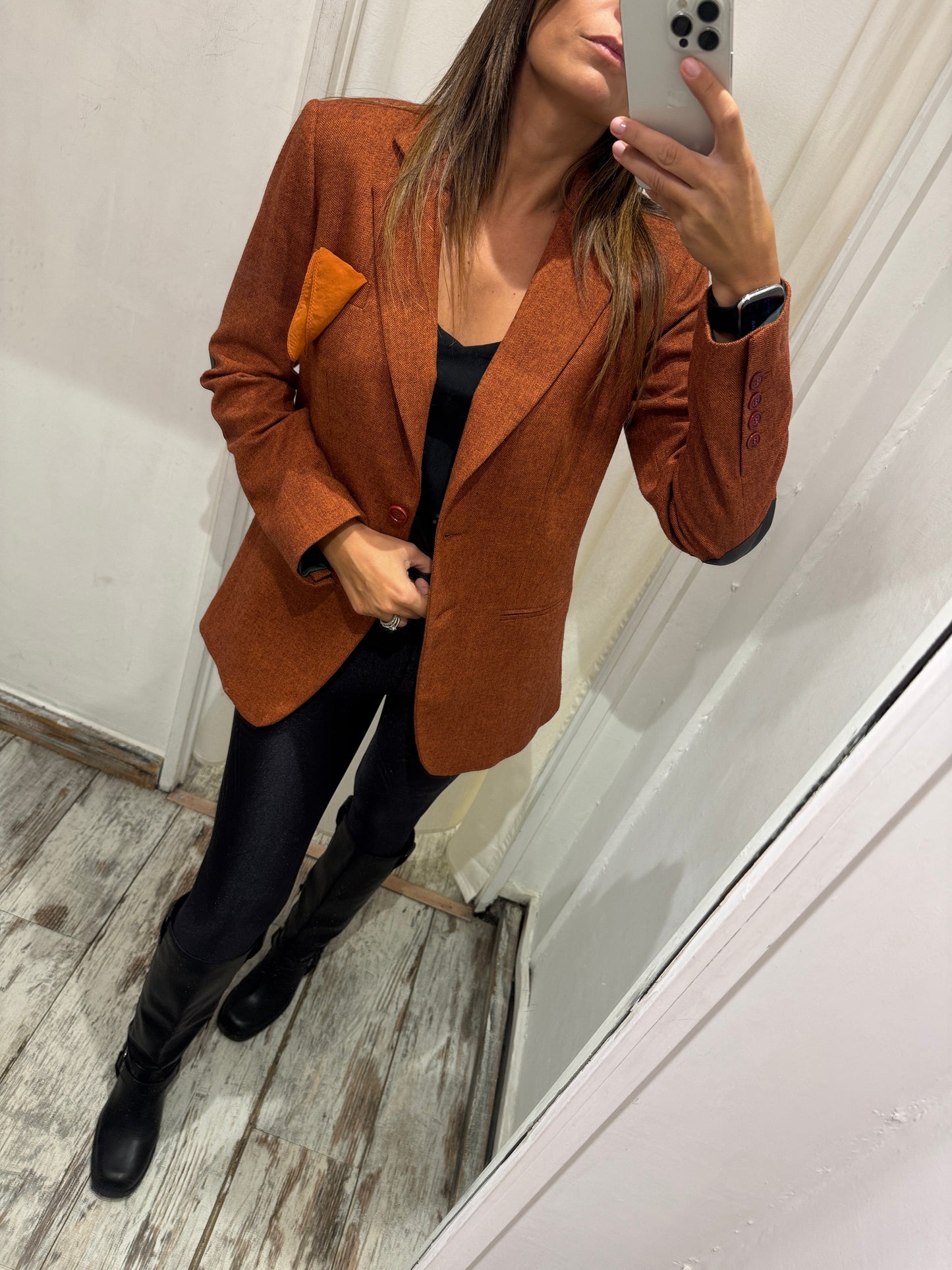 BLAZER MARIA GRAZIA PANIZZI MATTONE