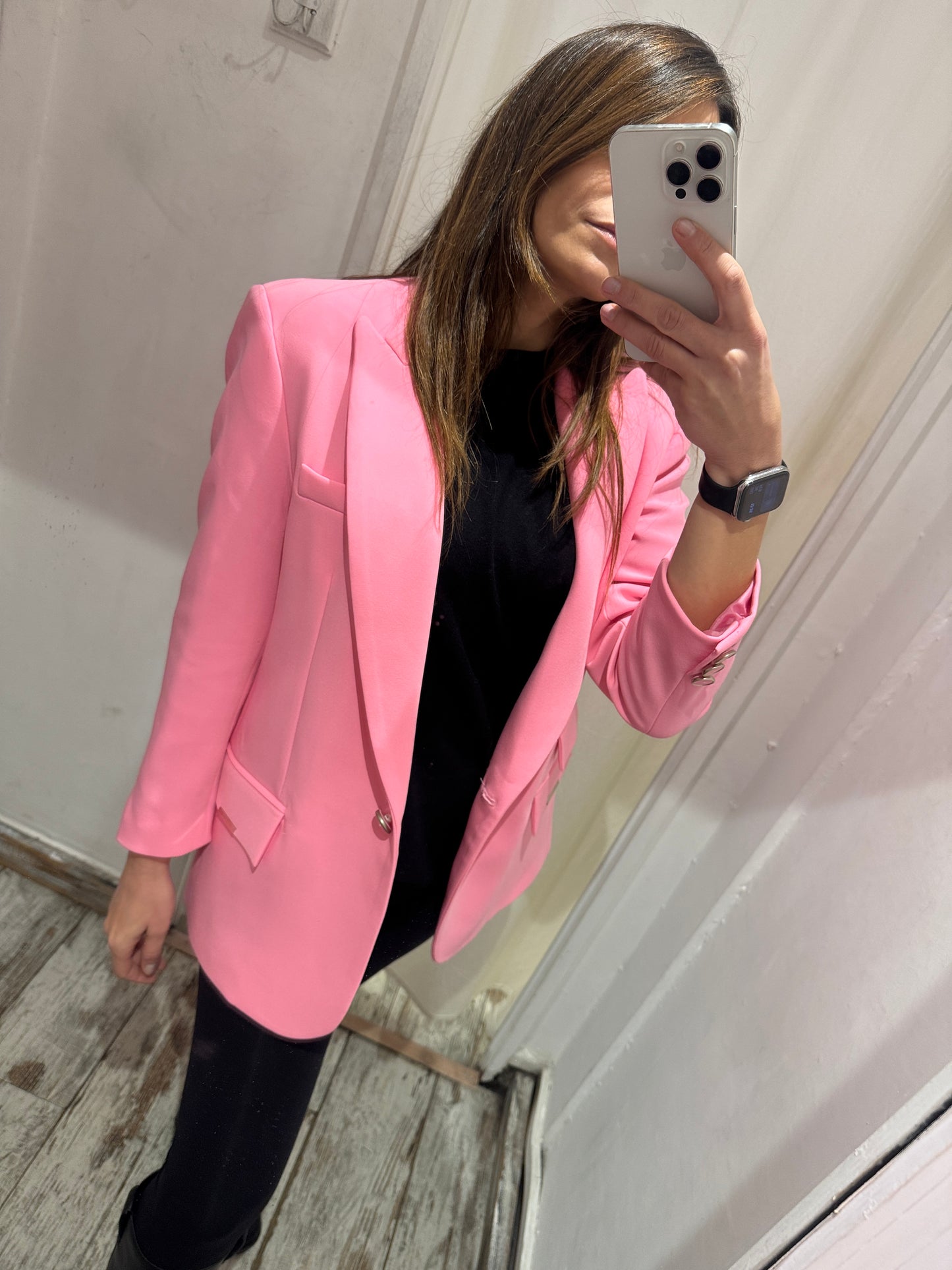 NEW COLLECTION - BLAZER SIMONA CORSELLINI ROSA