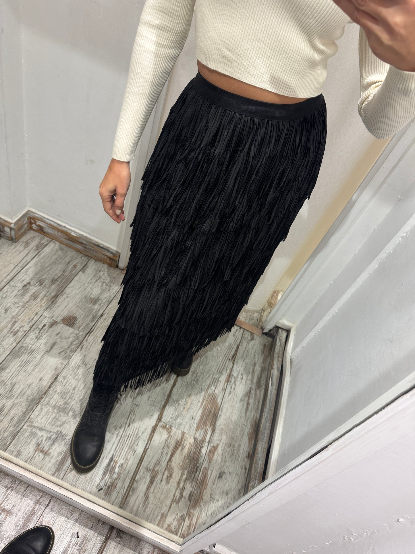 GONNA MIDÌ FRANGE NERO