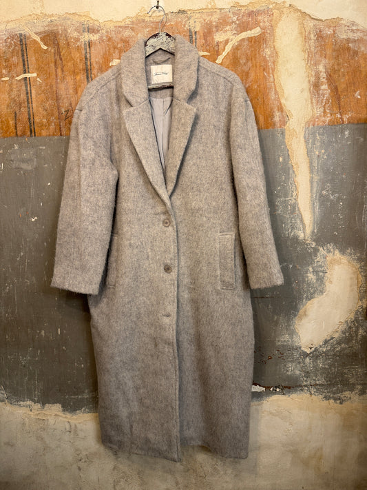 CAPPOTTO AMERICAN VINTAGE GRIGIO PERLA