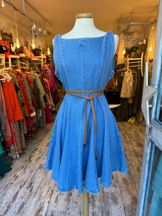 ABITO DENIM SVASATO
