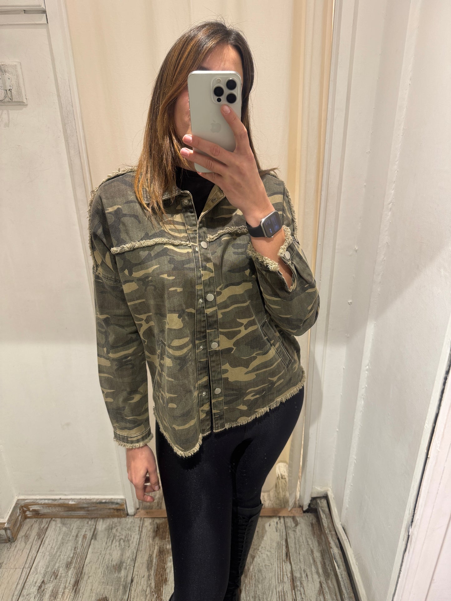 NEW COLLECTION - CAMICIA/GIACCA SUBDUED CAMOUFLAGE