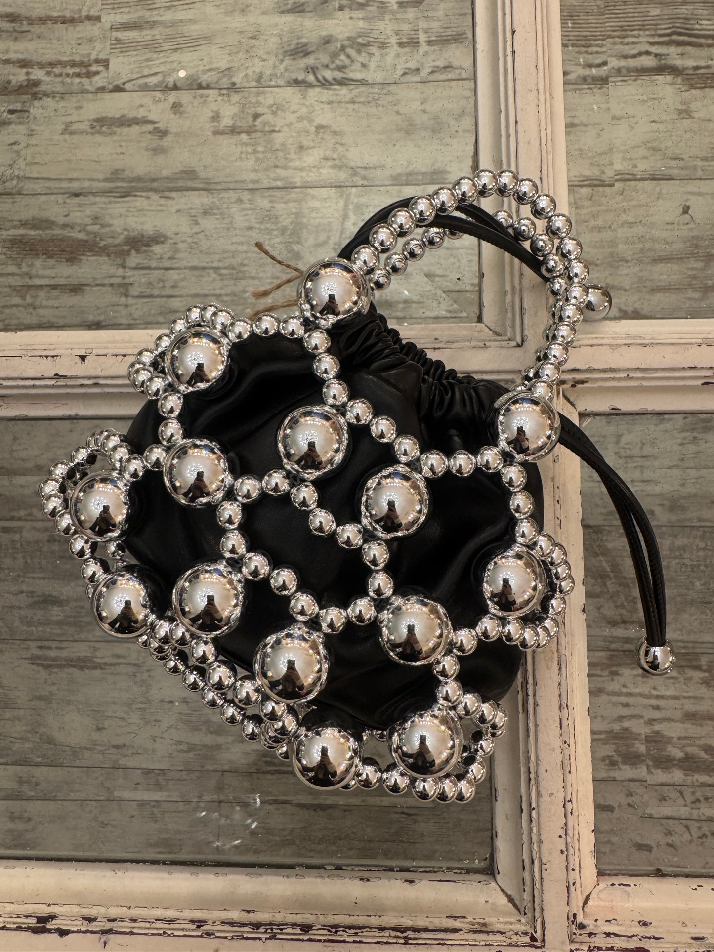 MINI BAG A SACCHETTO NERO