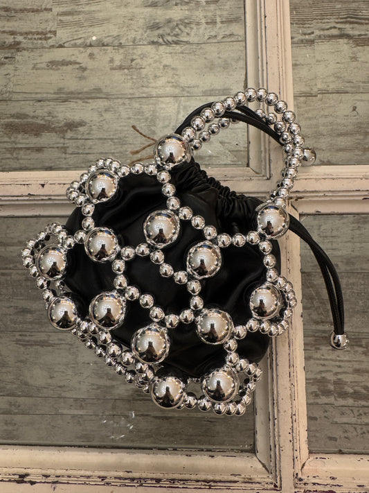 MINI BAG A SACCHETTO NERO