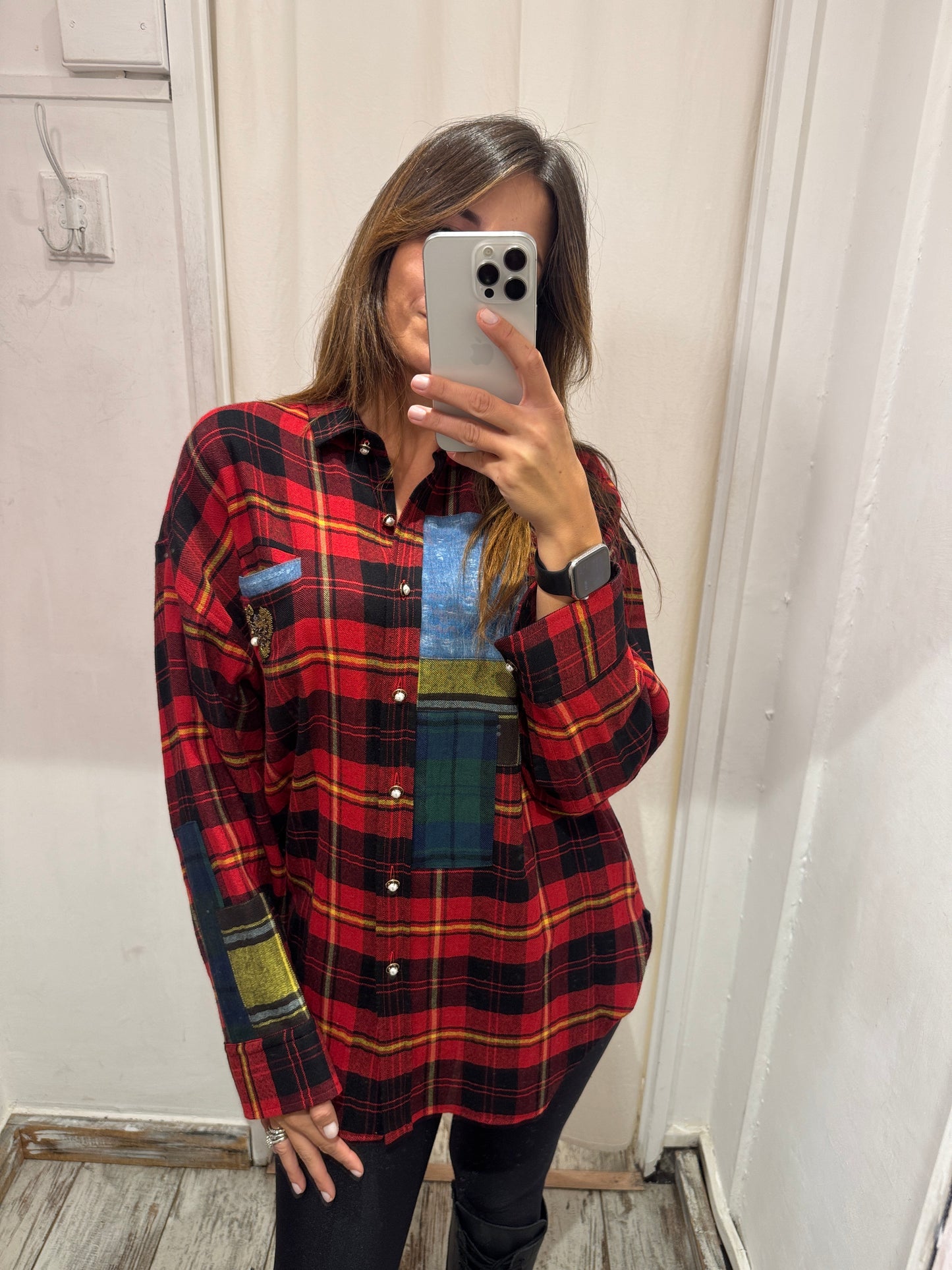 CAMICIA OVER ERMANNO SCERVINO