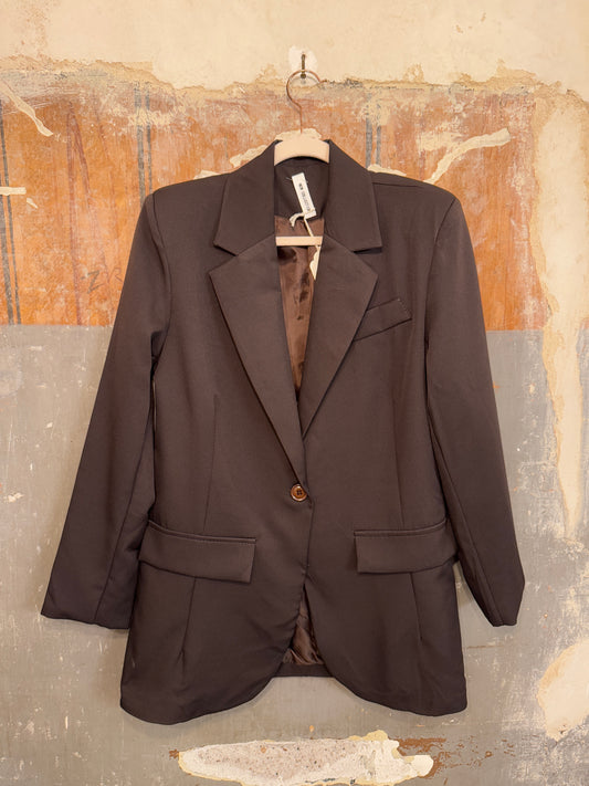 BLAZER OVER TESTA DI MORO