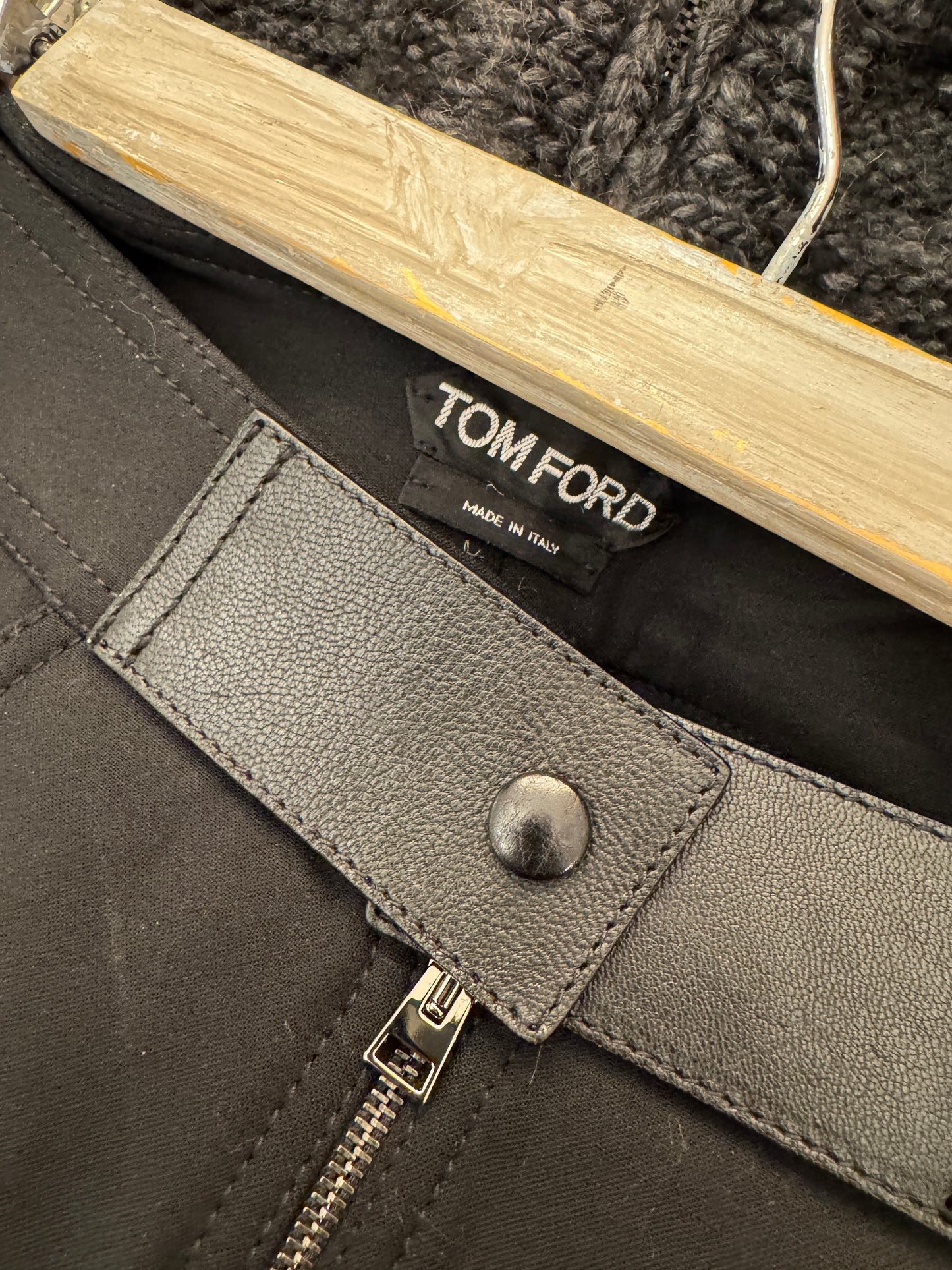 PANTALONE TOM FORD NERO
