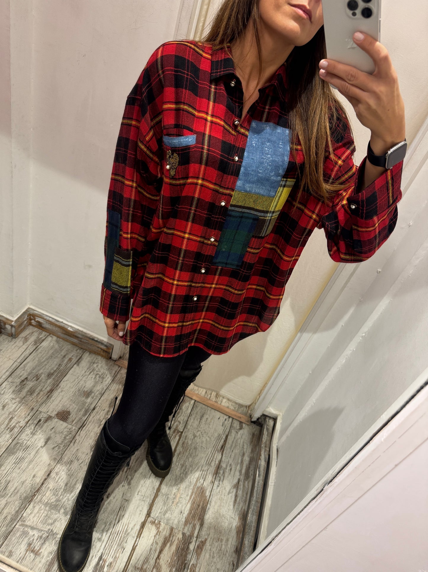 CAMICIA OVER ERMANNO SCERVINO