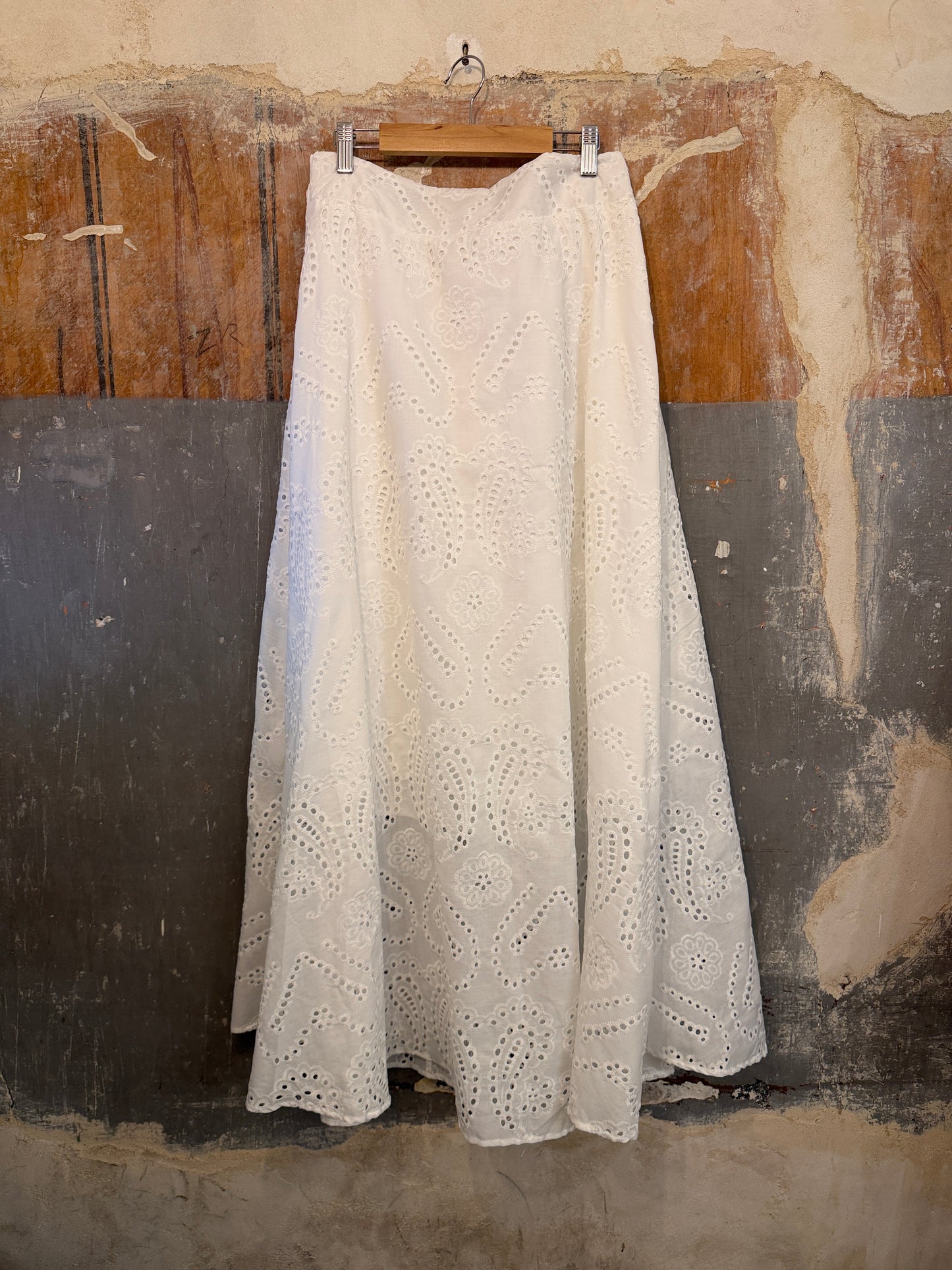 NEW COLLECTION - COORDINATO SANGALLO BIANCO