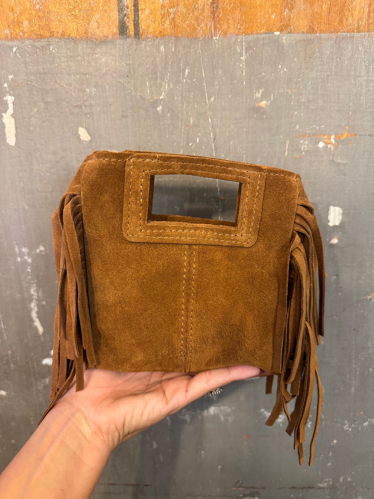 BORSA MINI CUBE FRANGE