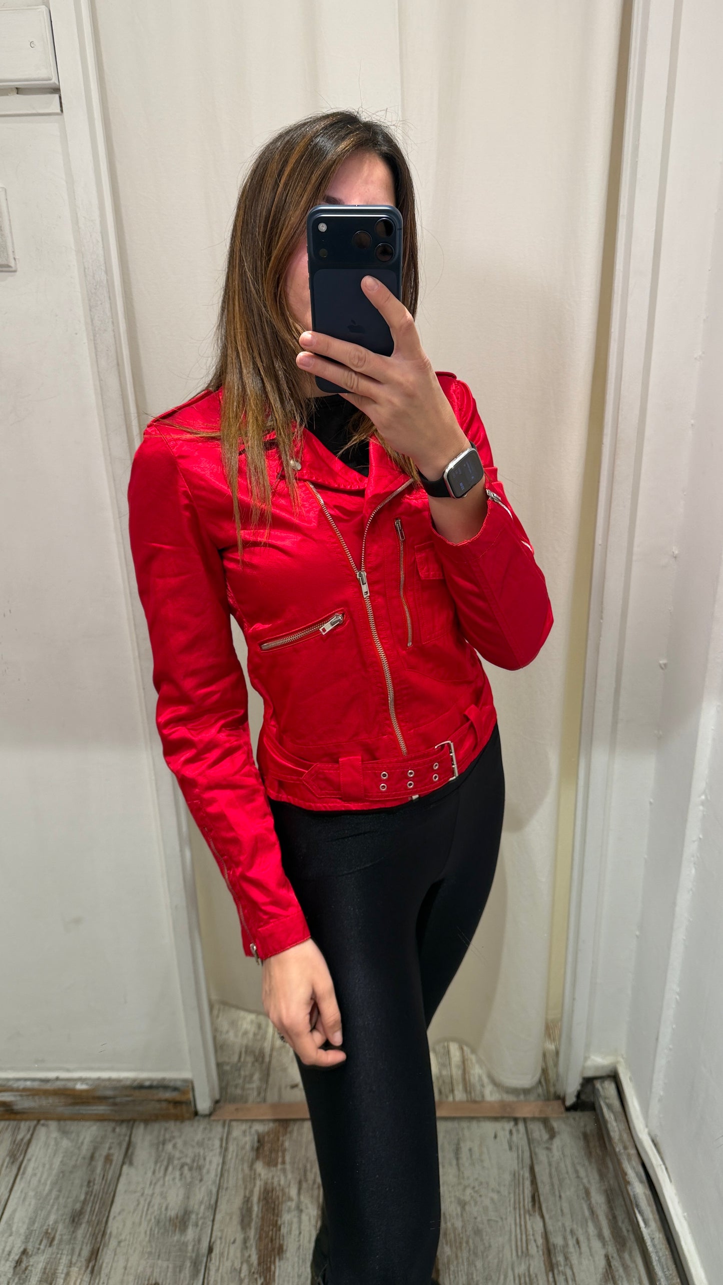NEW COLLECTION - GIUBBINO MIU MIU ROSSO