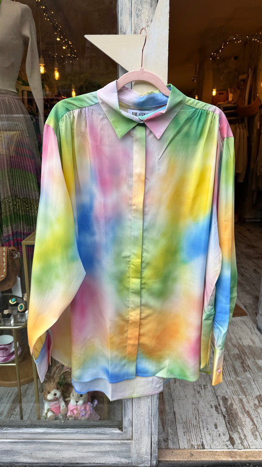 NEW COLLECTION - CAMICIA OVER THE ATTICO ARCOBALENO