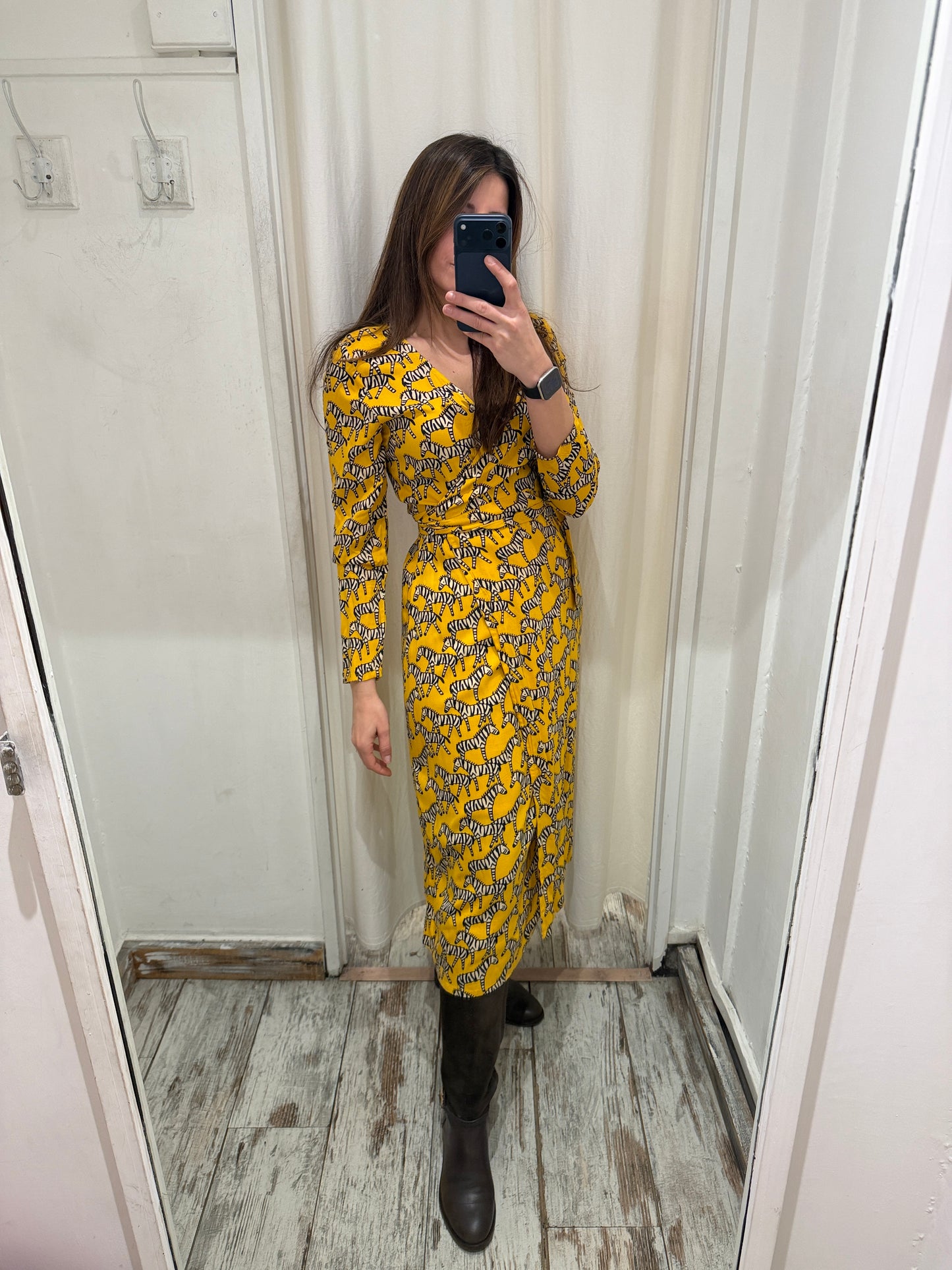 NEW COLLECTION - ABITO COMPANIA GIALLO FANTASIA ZEBBRE