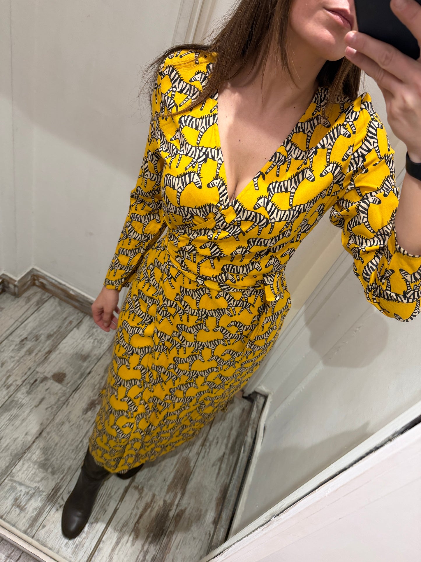 NEW COLLECTION - ABITO COMPANIA GIALLO FANTASIA ZEBBRE