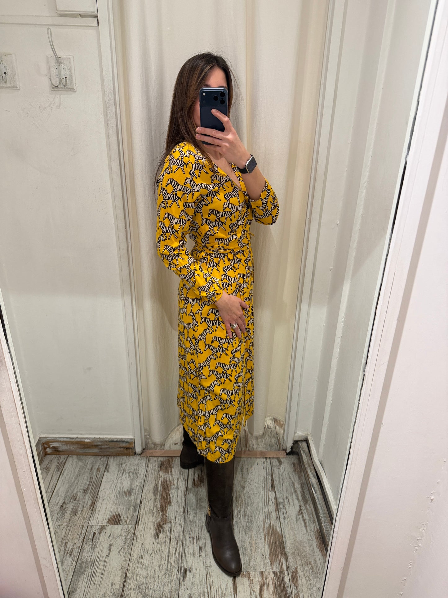 NEW COLLECTION - ABITO COMPANIA GIALLO FANTASIA ZEBBRE